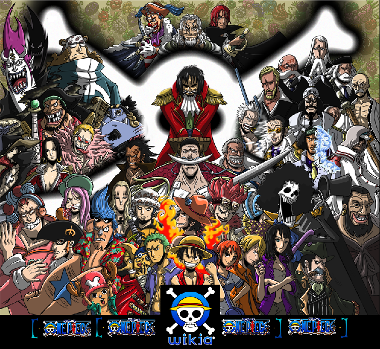 Personajes One piece