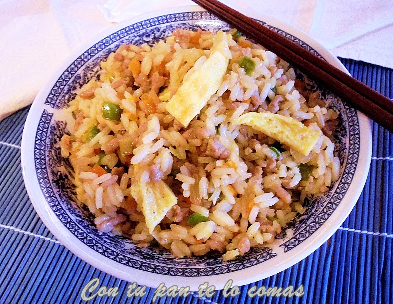 Arroz Oriental
