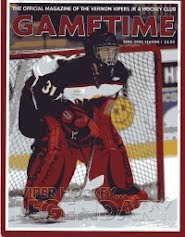 Vernon Vipers 2005-06 Program (First Edition)