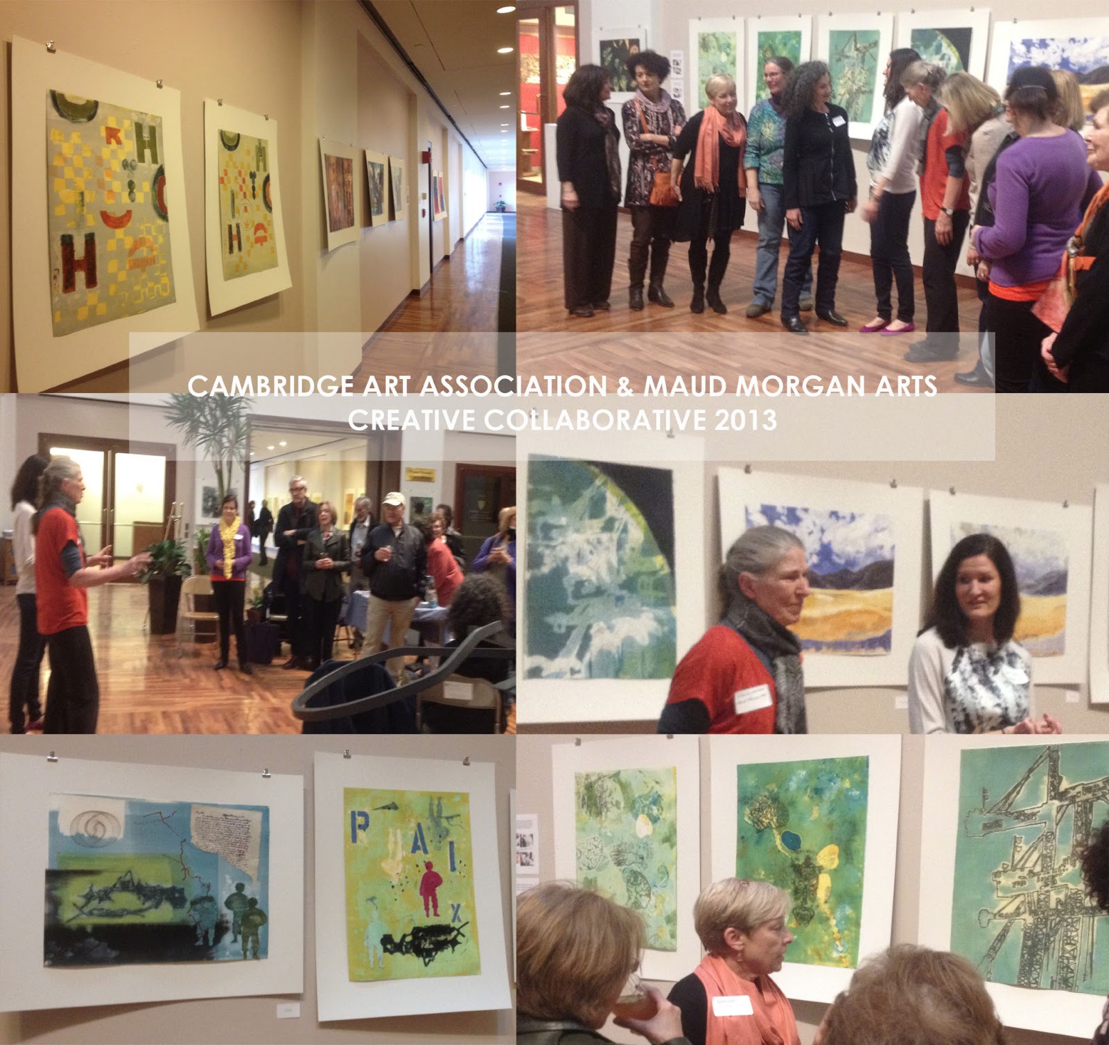 Cambridge Art Association and Maud Arts Collaborative POP UP
