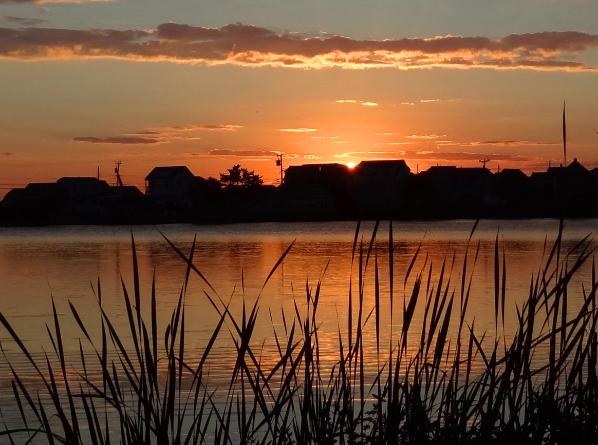 Joe's Retirement Blog Sunrises, Bartlett Pond, Manomet, Plymouth