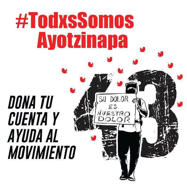 #TodxsSomosAyotzinapa