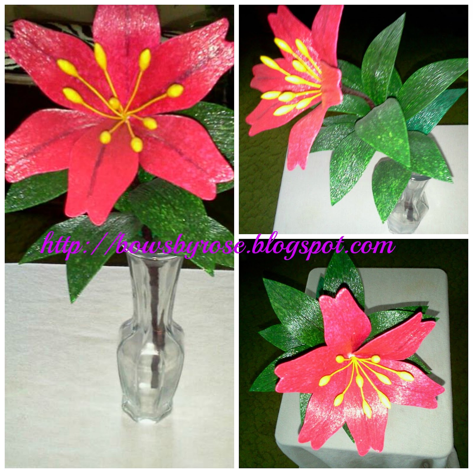 Bows by Rose Beautiful Handmade Flowers