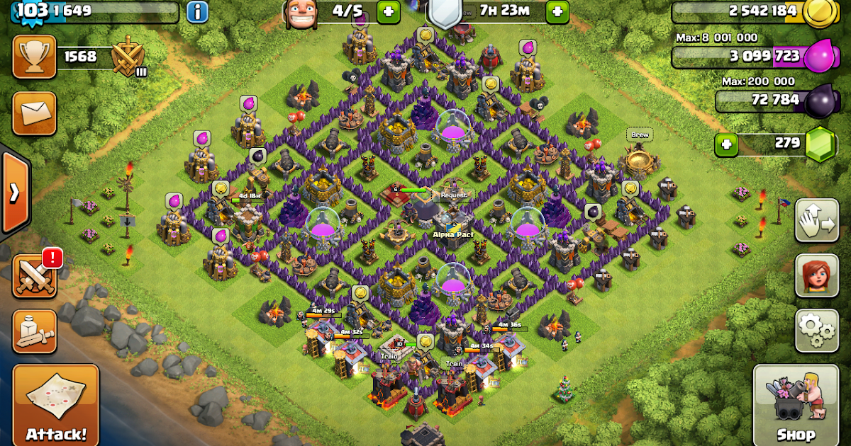 free clash of clans bot