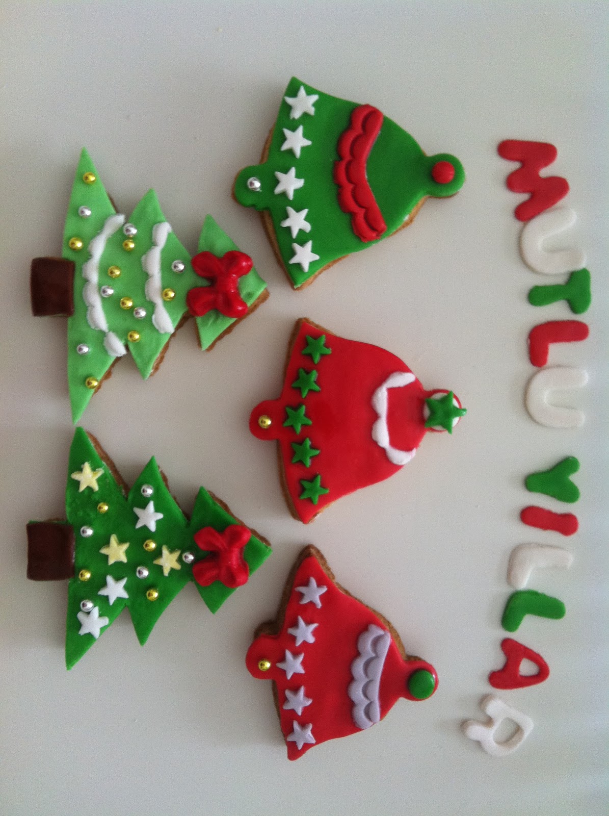 SÜSLÜ BUTİK KURABİYE &amp; PASTA: Yılbaşı kurabiyeleri