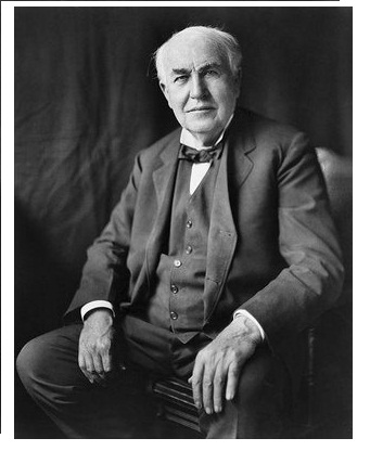 thomas edison quotes. Thomas Edison Quotes Facts