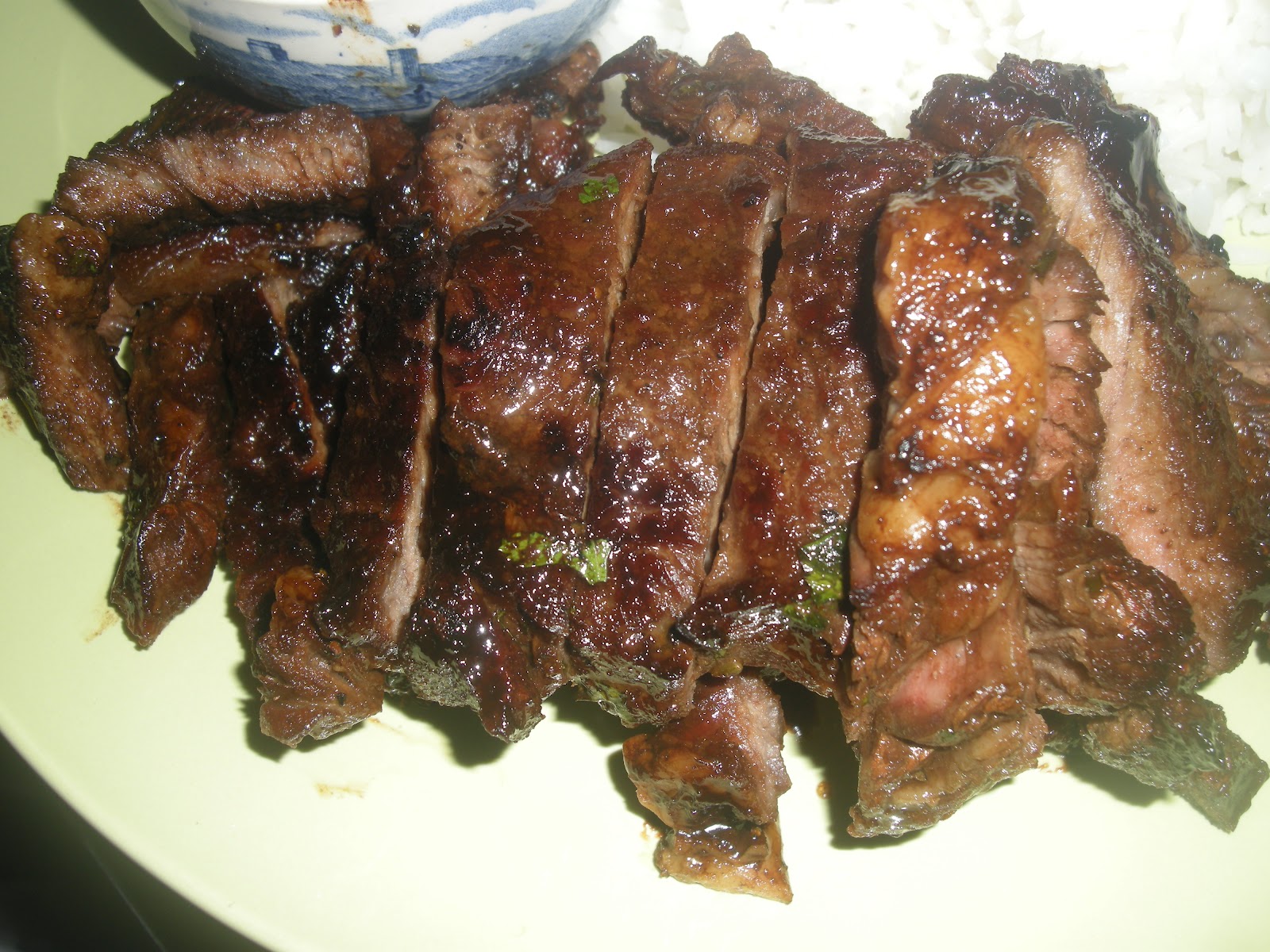 Sorieya's Homemade Cooking Cambodian Steaks