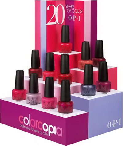 A Celebration of Colors With OPI Nail Polish