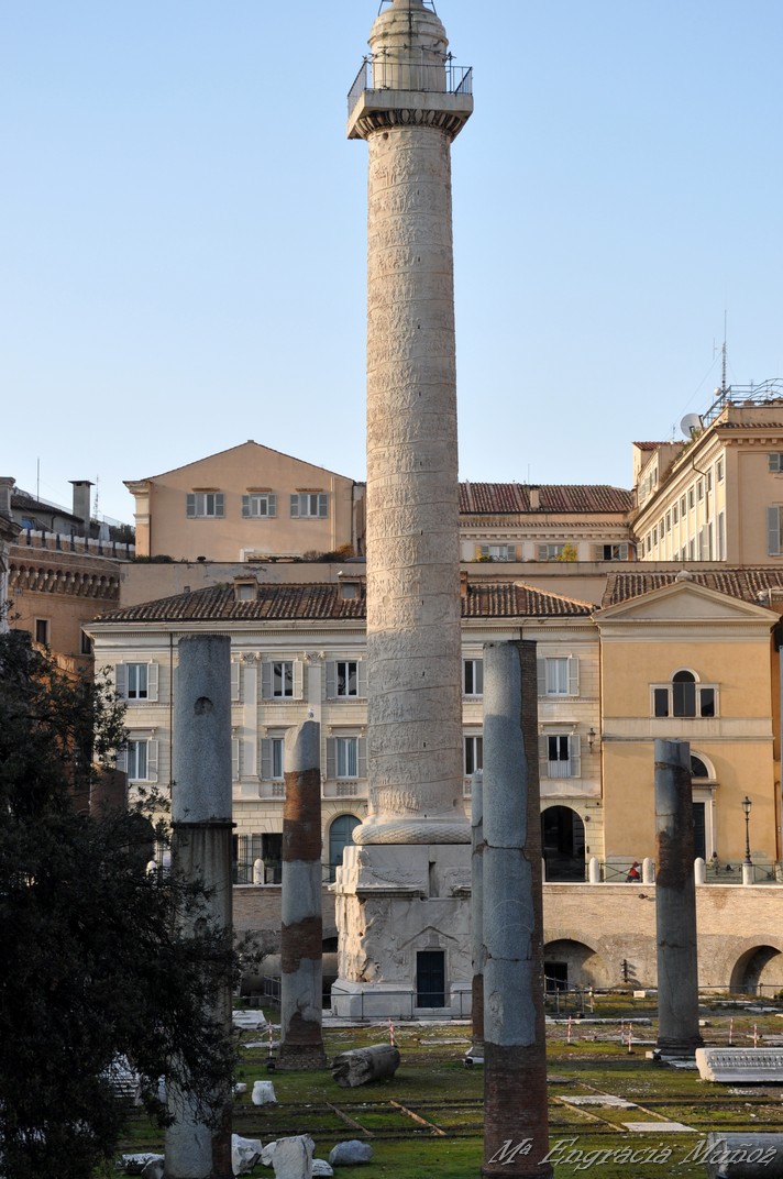La Columna Trajana en Roma | Fotos - Arqueología en mi jardín