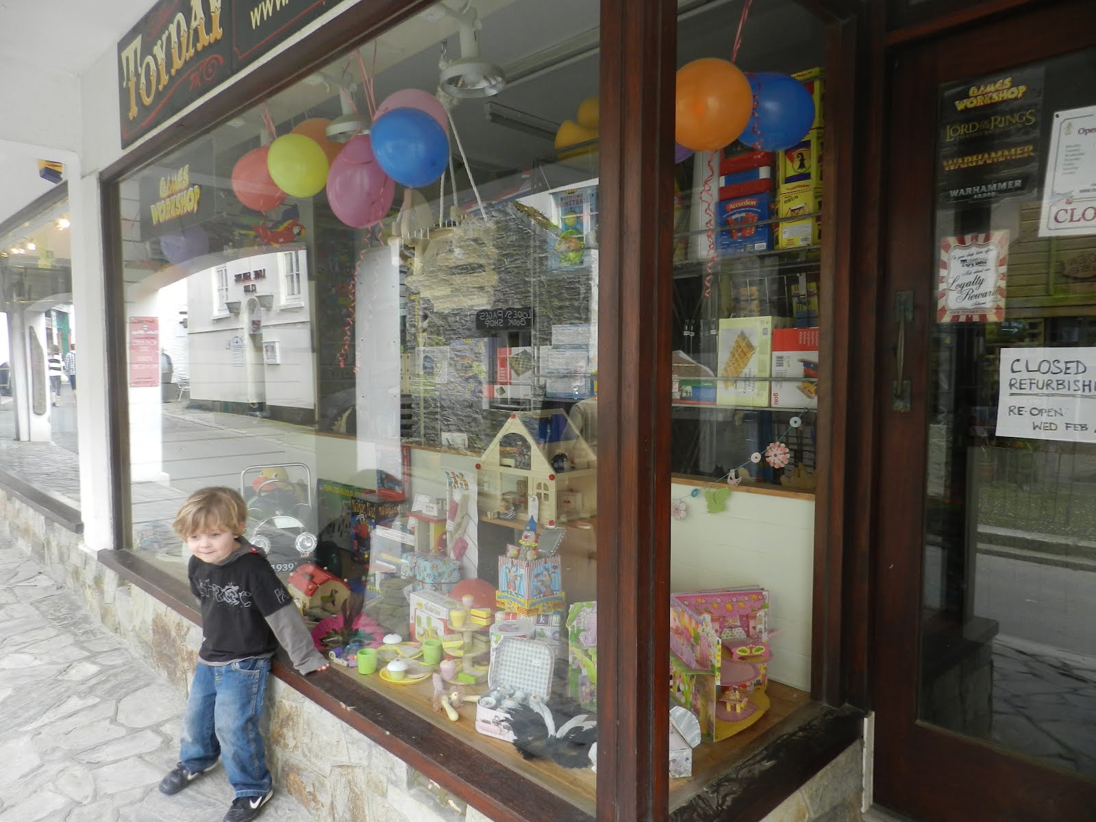 toystoystoys.co.uk Springing into a Fresh New Look at Our Toyday