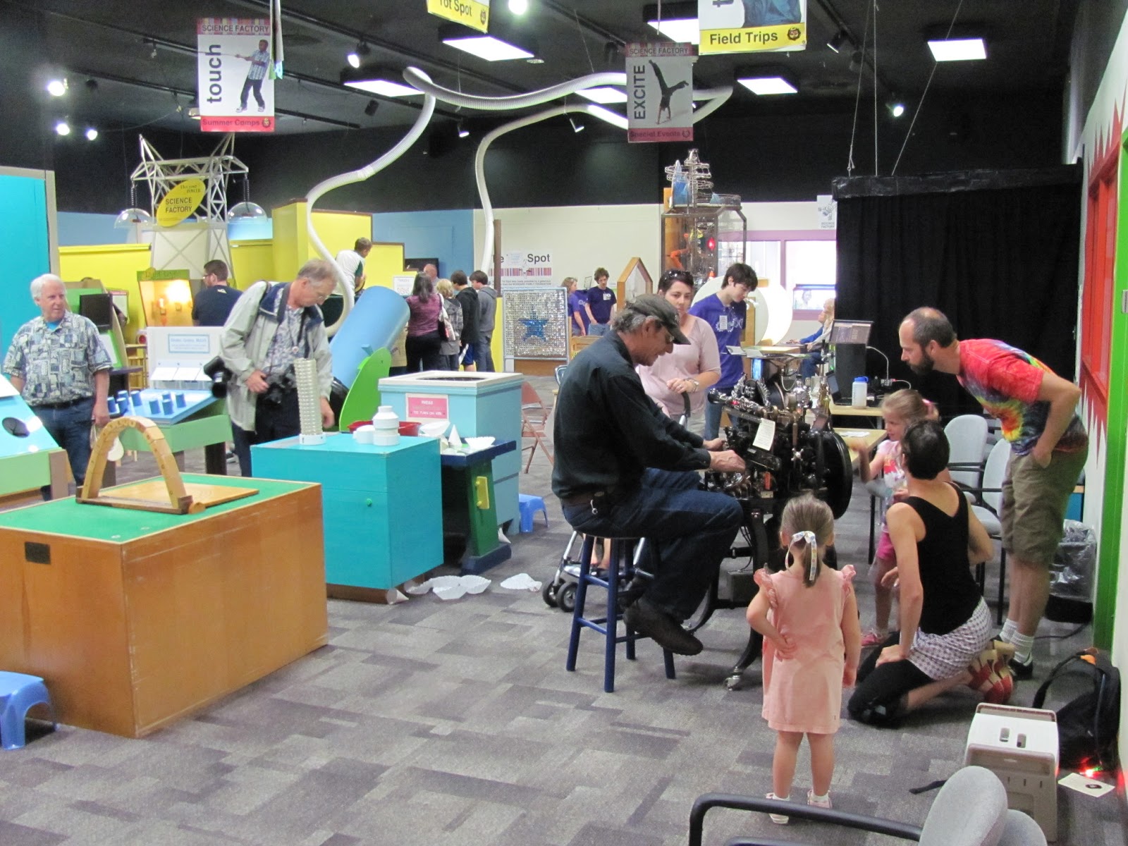 The Maker's Box Eugene Maker Faire Highlights