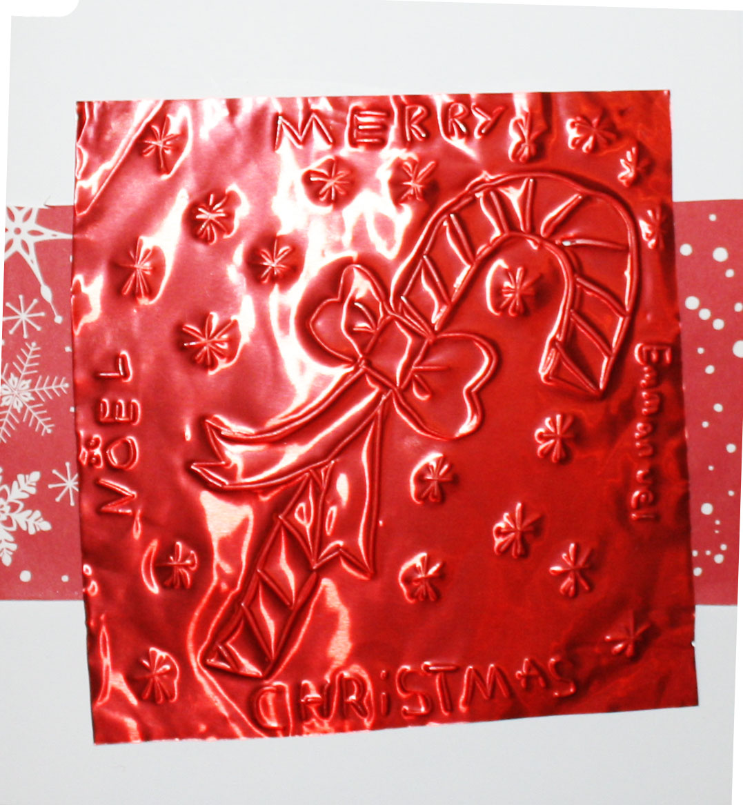 artisan des arts Embossed Christmas Cards Grade 4/5