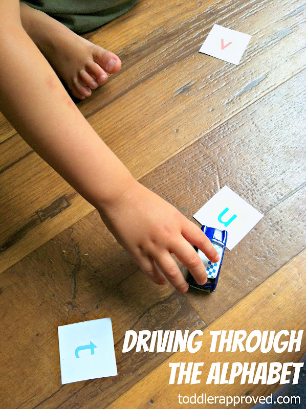 Toddler Approved! Driving (and Riding) Through The Alphabet