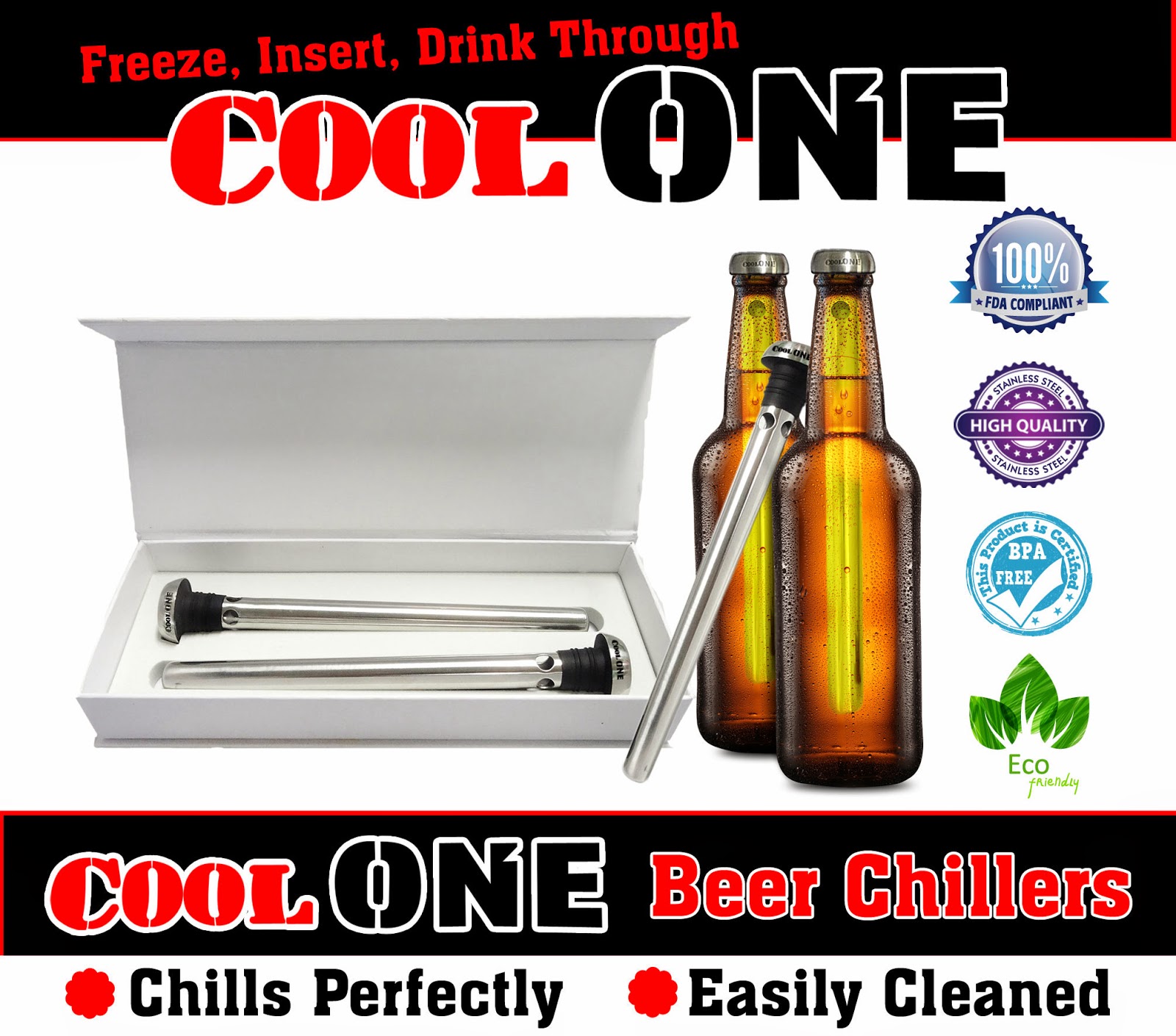 Oma Loves U! Cool One Beer Chiller Review + Giveaway coolone