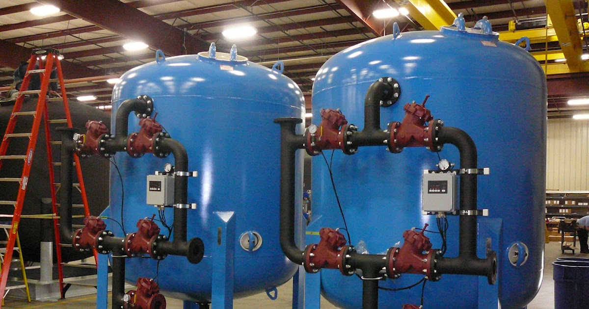 ResKem Blog 400 gpm MultiMedia Filters Shipped to Brewery in