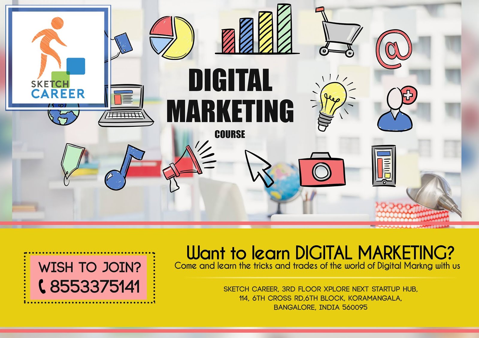 digitalmarketing training  in bangalore