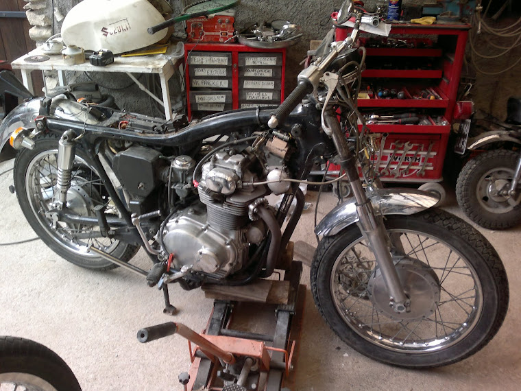 honda 350cb de 1972