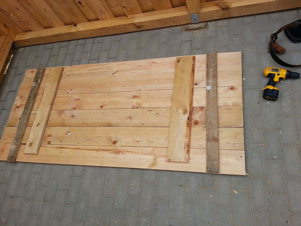 Bautagebuch Team Massivhaus 2014 Holzgerätehaus Schritt 5