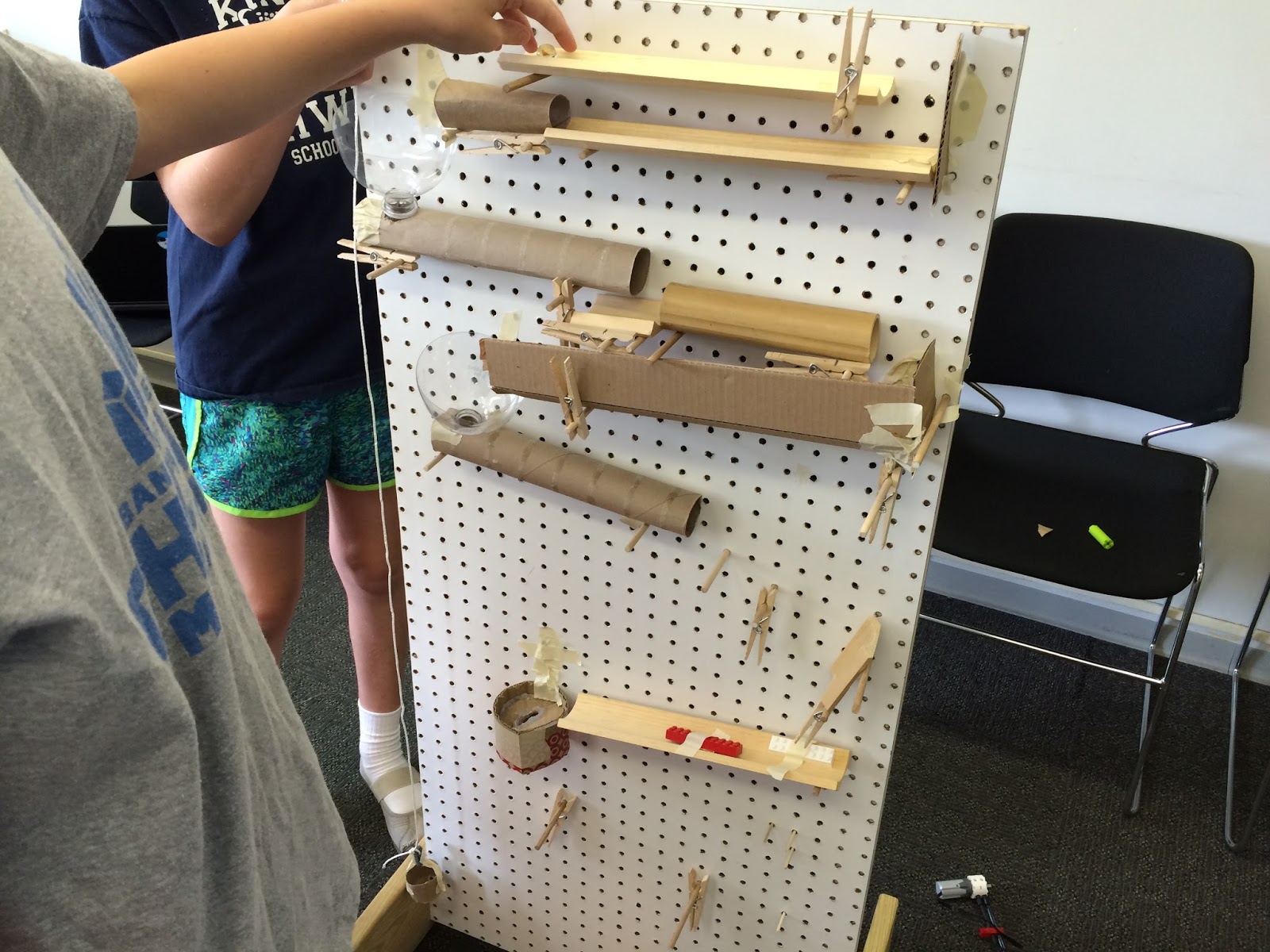 "Perpetual" Marble Machine