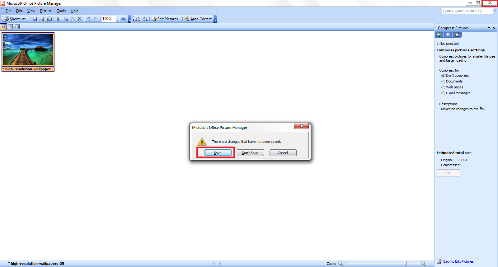Learn New Things How to Compress or Reduce Picture Size Without any Software