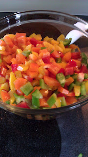 Chopped Bell Peppers