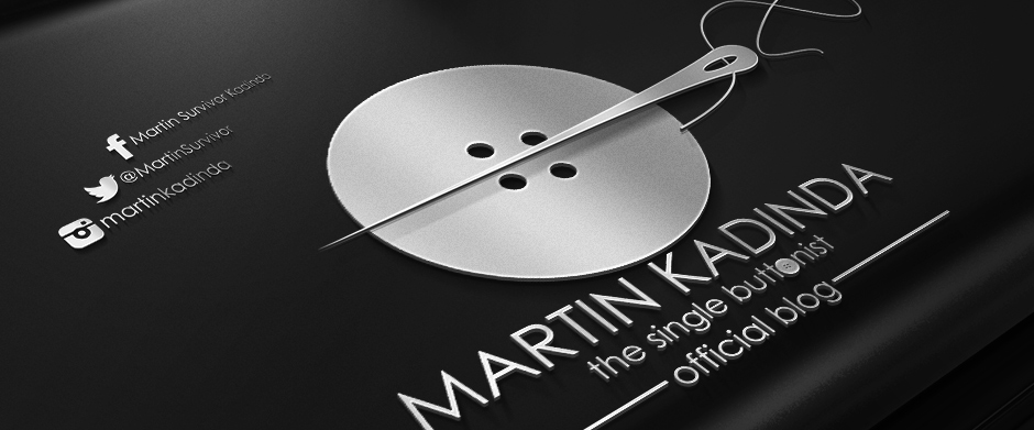 Martin Kadinda's Official Fashion Blog