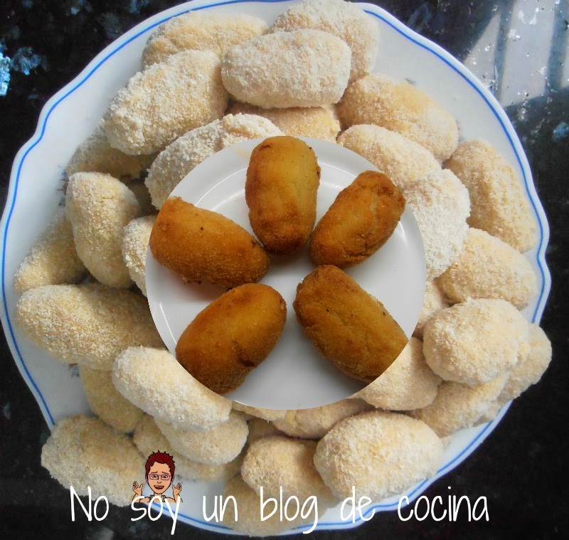 Croquetas De Pollo Caseras
