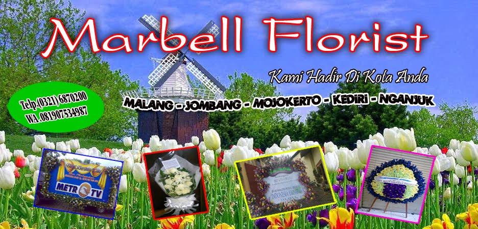 Florist Jombang & Karangan Bunga - Telp.(0321) 6870200 