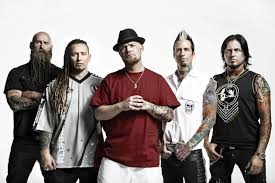 The FIVE FINGER DEATH PUNCH