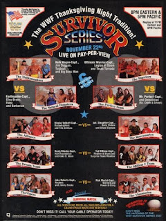 PPV REVIEW WWF Survivor Series 1990 ~ Retro Pro Wrestling Reviews