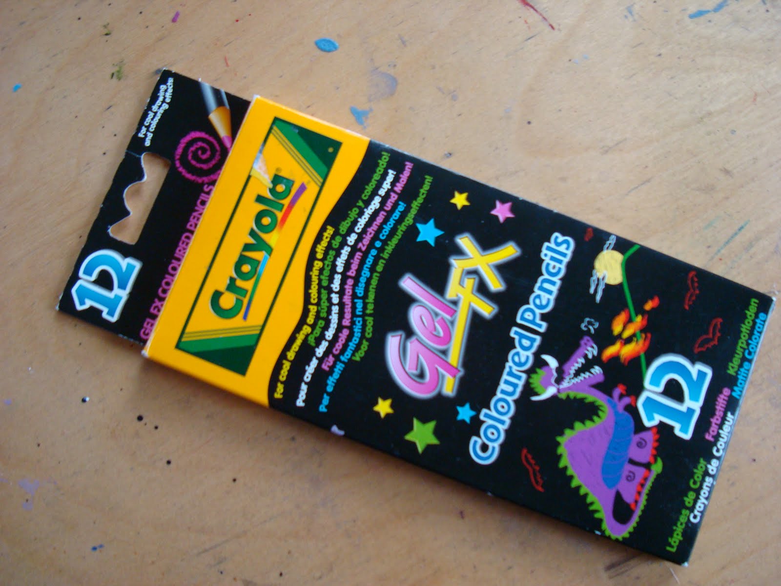 Crayola Gel Fx Crayons