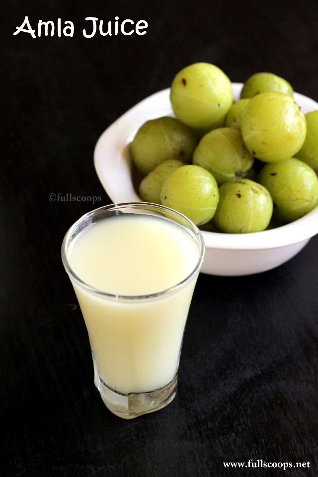 Nellikai Juice Amla Juice Full Scoops A food blog with easy