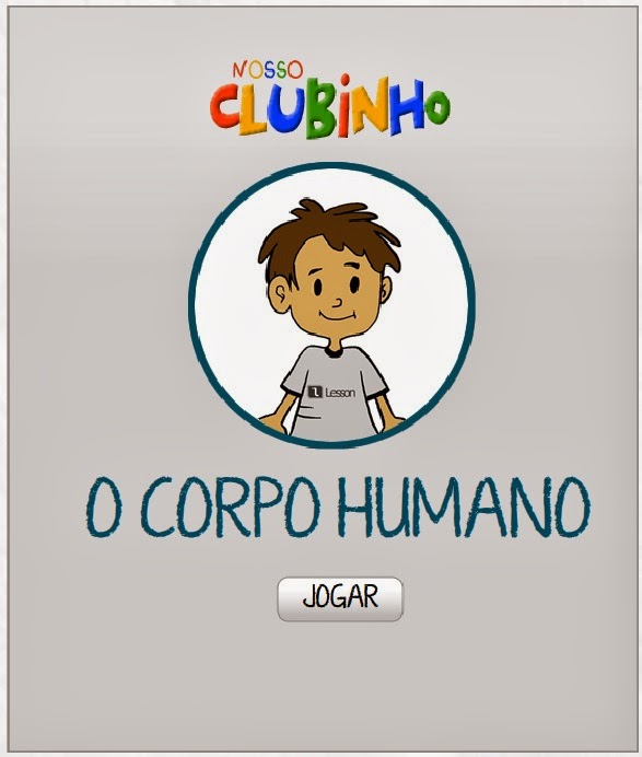 O corpo humano!