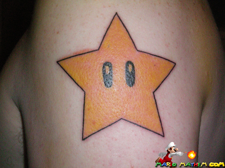 Star Tattoos Star Tattoos