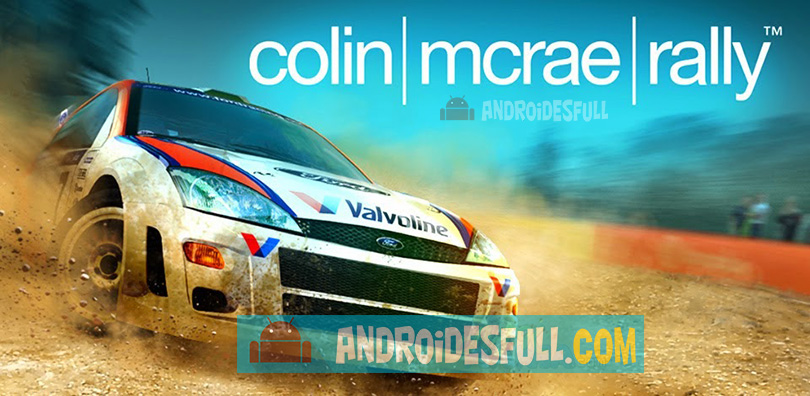 Colin McRae Rally v1.11 Full APK+DATA [Español]