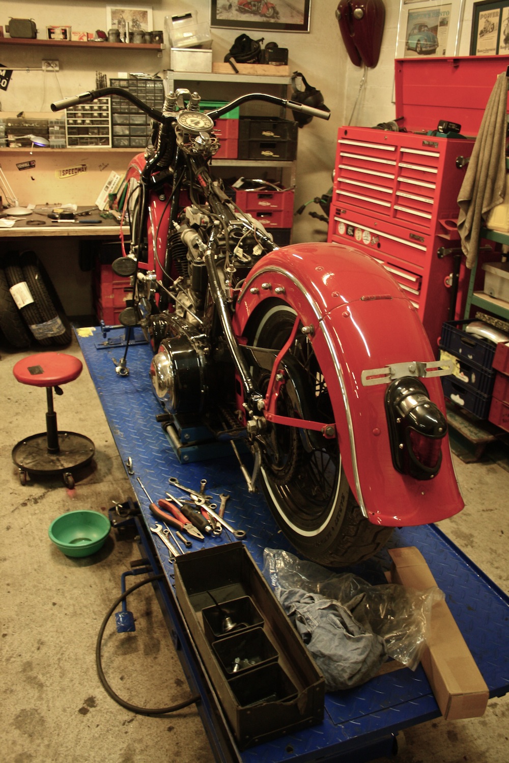 What Is A Dresser On A Motorcycle at Charles Courtemanche blog