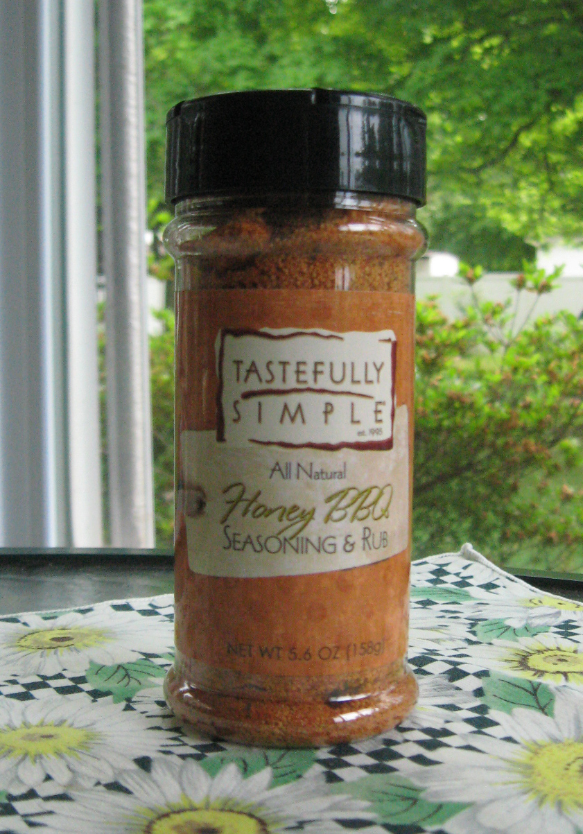 Barbecue Master Tastefully Simple Honey BBQ Seasoning & Rub All Natural