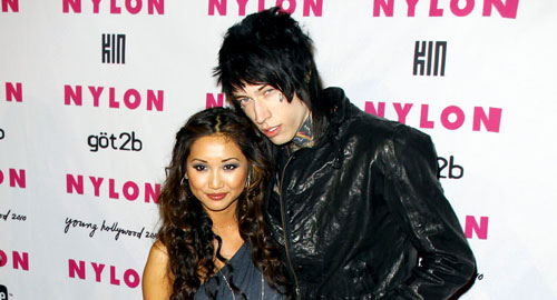 I am very excited to say last week I asked my girlfriend Brenda Song to