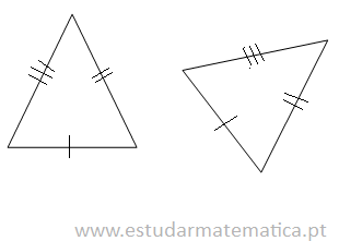 Critérios de igualdade de triângulos