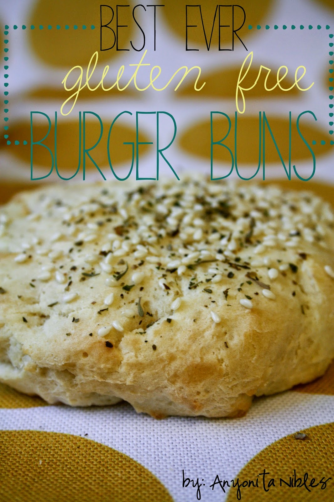 Anyonita Nibbles GlutenFree Recipes Vegetarian Lemon & Chickpea