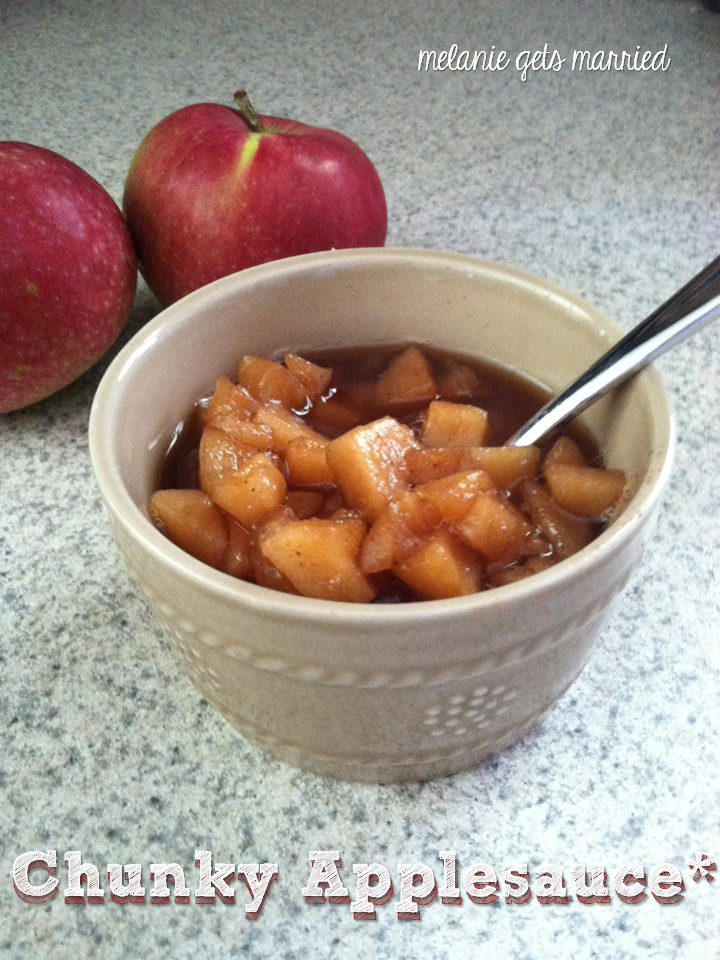 Making It In The Mitten Chunky Applesauce