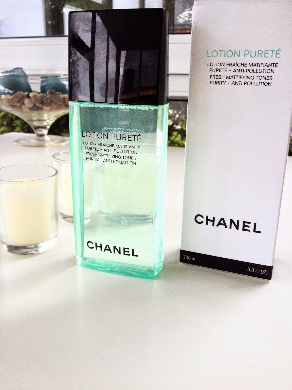 Christine's Beauty and Makeup: Chanel Lotion Pureté Fresh Mattifying Toner  - Review