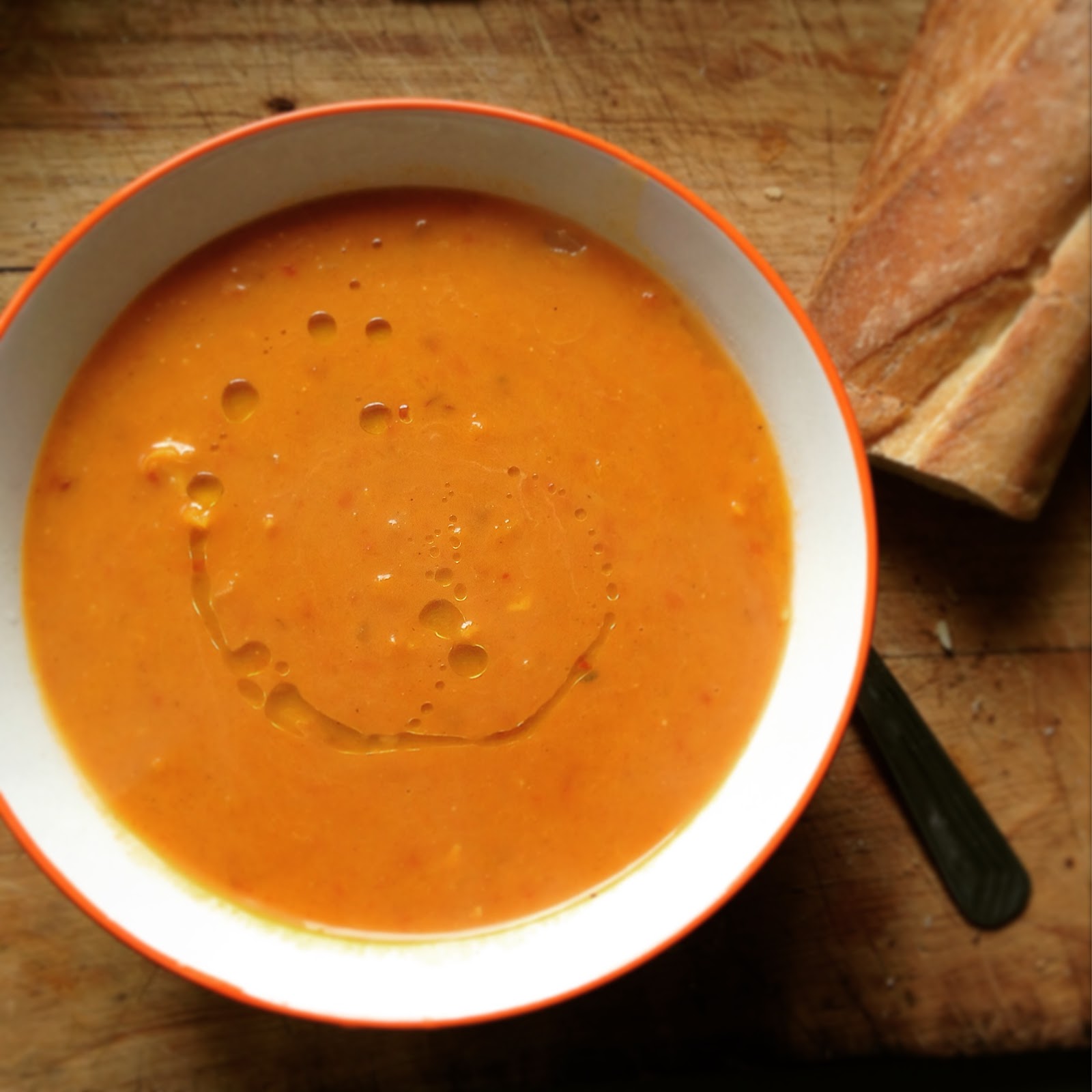 Spicy pumpkin, tomato and coconut soup The KitchenMaid