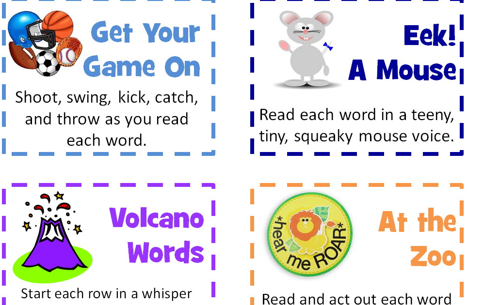 I Love 2 Teach Phonics Chants {free printable}