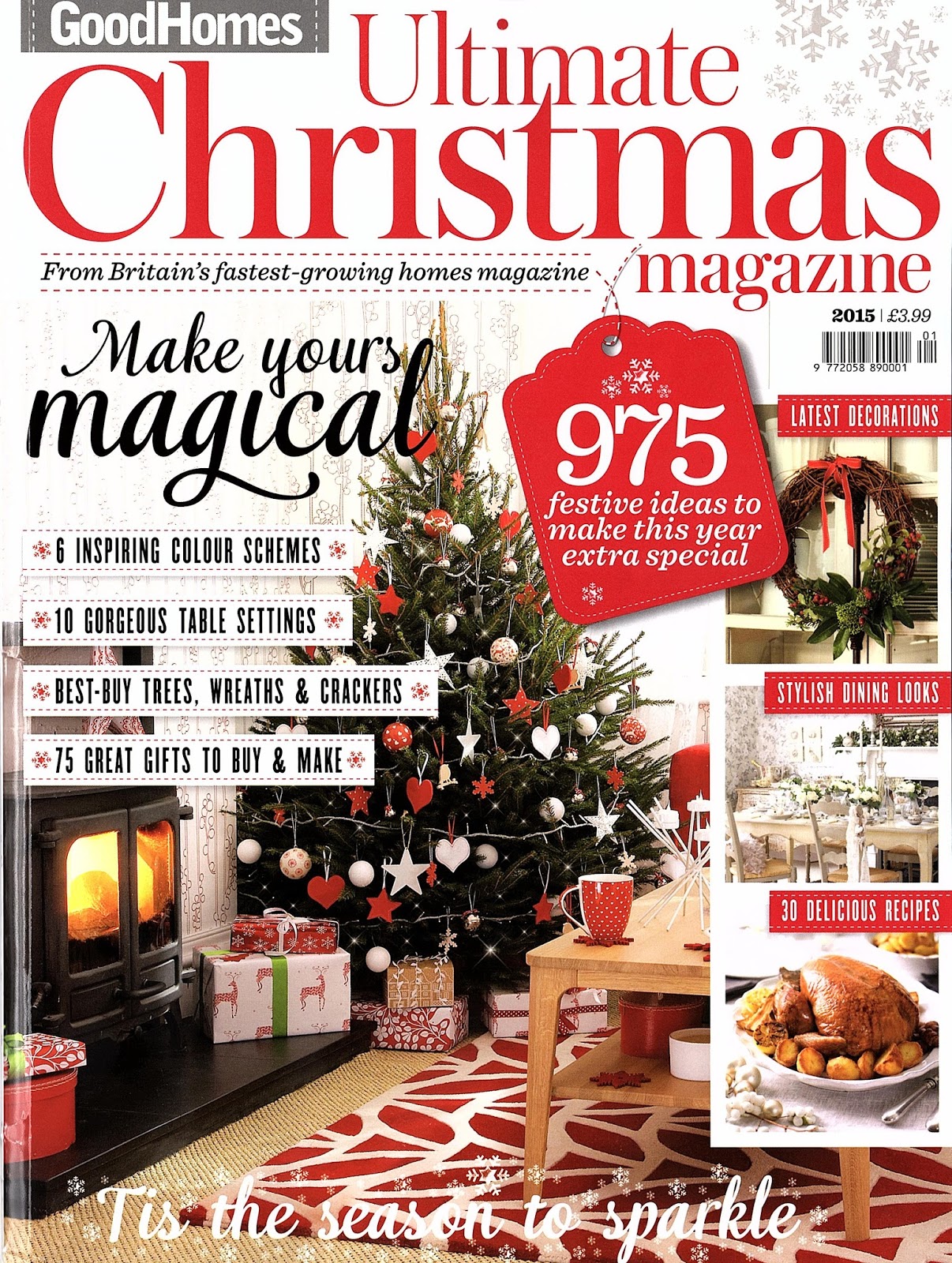Grays Press Good Homes Ultimate Christmas Magazine