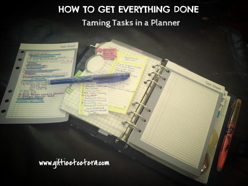 getting things done, planner, productivity, time management, tasks, to do list