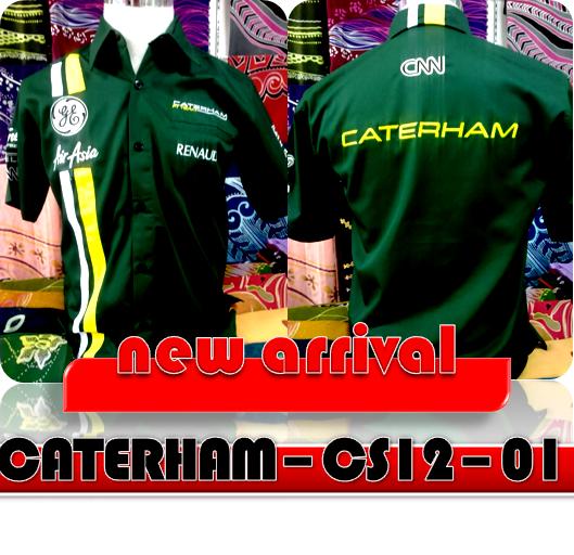 CATERHAM F1 TEAM 2012 RACE SHIRT