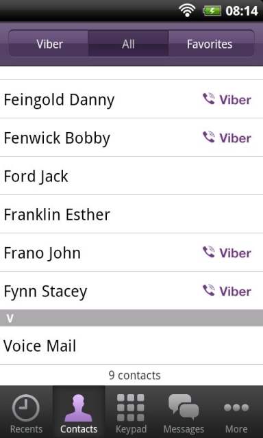 Viber messenger apk download   free communication app 