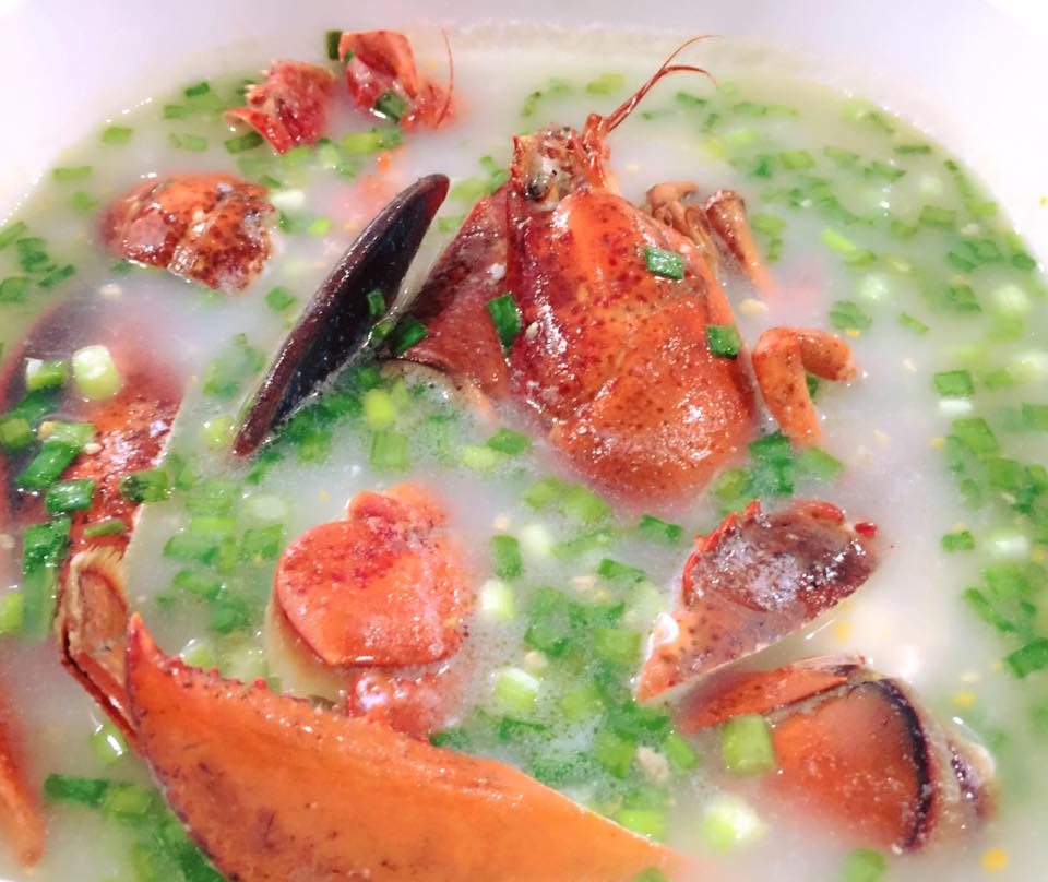 Lobster Porridge by Michelle Heng