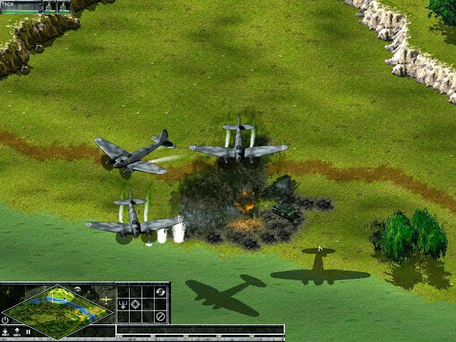 Games Sudden Strike 2 Gratis Versi Full yang menceritakan perihal militer yang berusaha mempertahankan kawasan pedesaan dari seran Games Sudden Strike 2 Gratis Versi Full